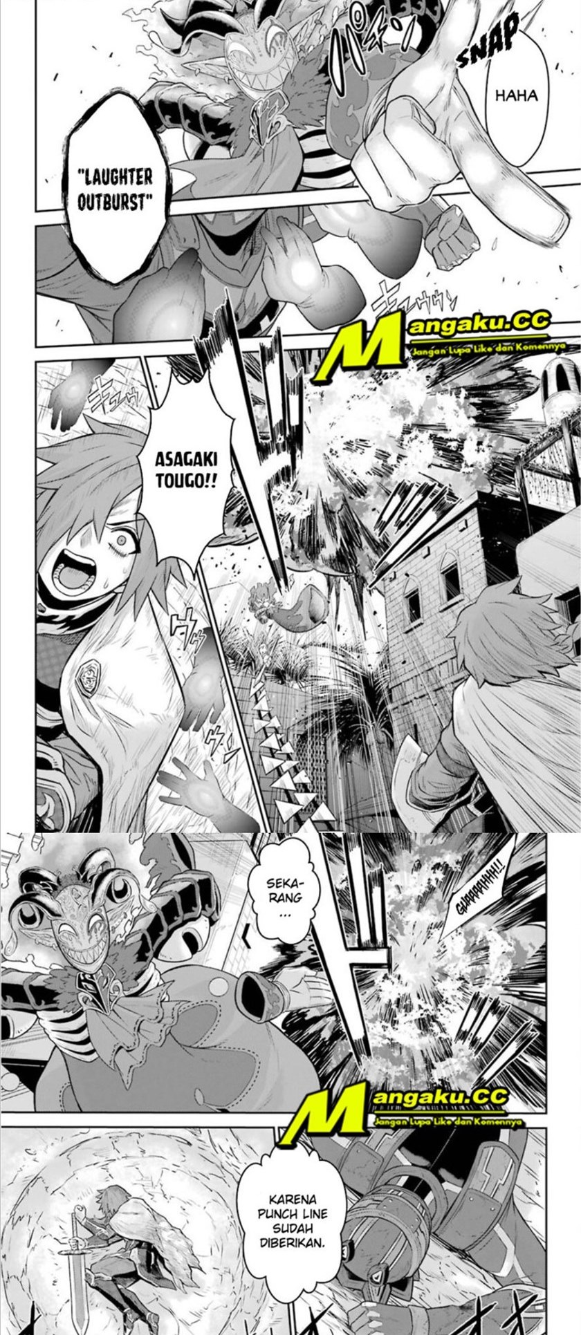 The Red Ranger Becomes an Adventurer in Another World Chapter 06 Bahasa Indonesia