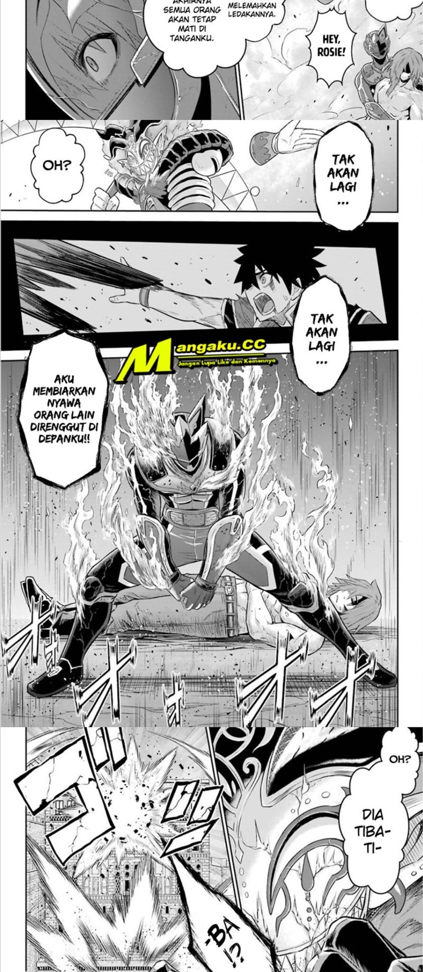 The Red Ranger Becomes an Adventurer in Another World Chapter 06 Bahasa Indonesia