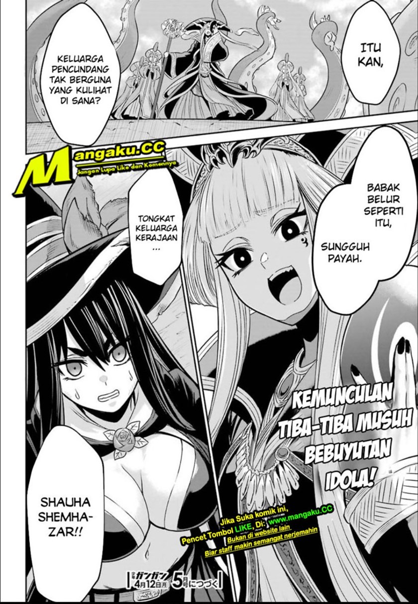 The Red Ranger Becomes an Adventurer in Another World Chapter 06 Bahasa Indonesia