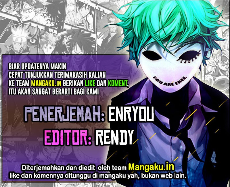 The Red Ranger Becomes an Adventurer in Another World Chapter 13.1 Bahasa Indonesia