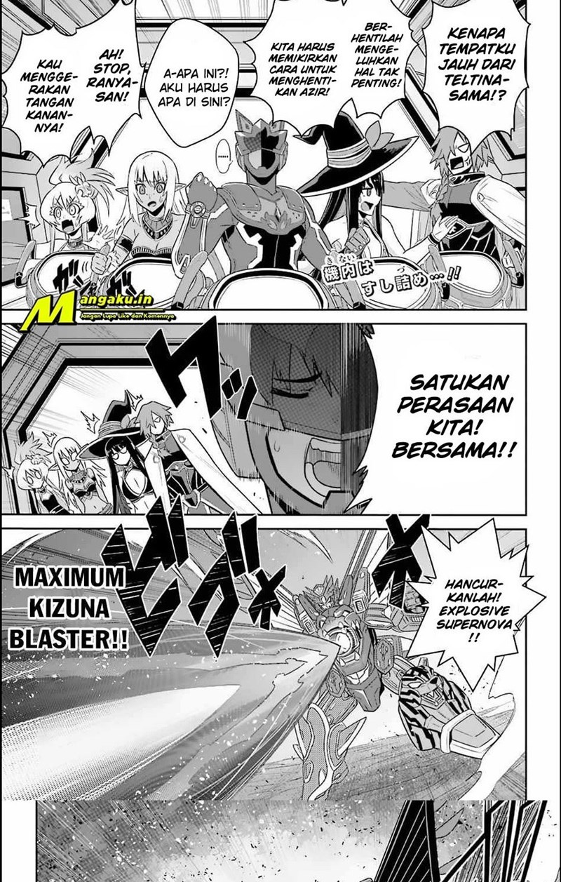 The Red Ranger Becomes an Adventurer in Another World Chapter 13.1 Bahasa Indonesia