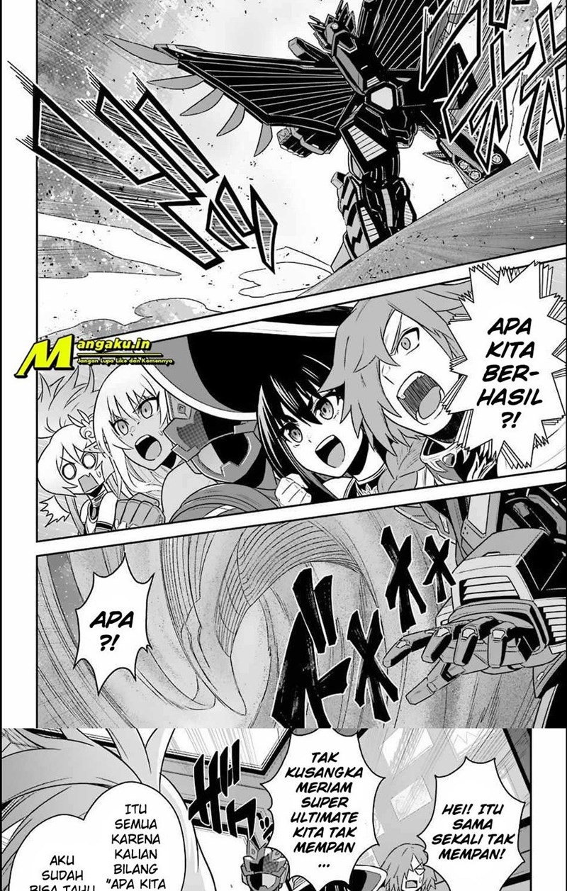 The Red Ranger Becomes an Adventurer in Another World Chapter 13.1 Bahasa Indonesia