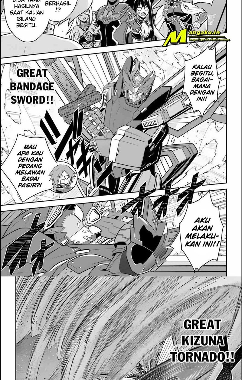 The Red Ranger Becomes an Adventurer in Another World Chapter 13.1 Bahasa Indonesia