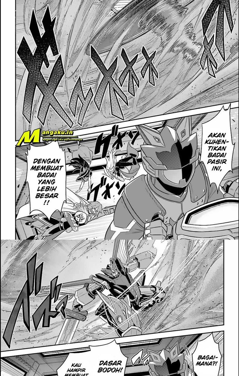 The Red Ranger Becomes an Adventurer in Another World Chapter 13.1 Bahasa Indonesia