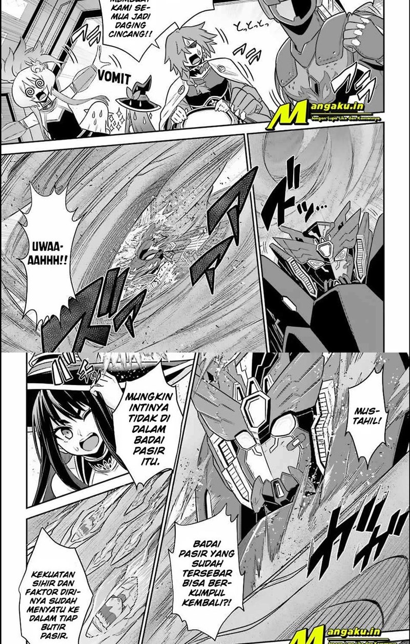 The Red Ranger Becomes an Adventurer in Another World Chapter 13.1 Bahasa Indonesia