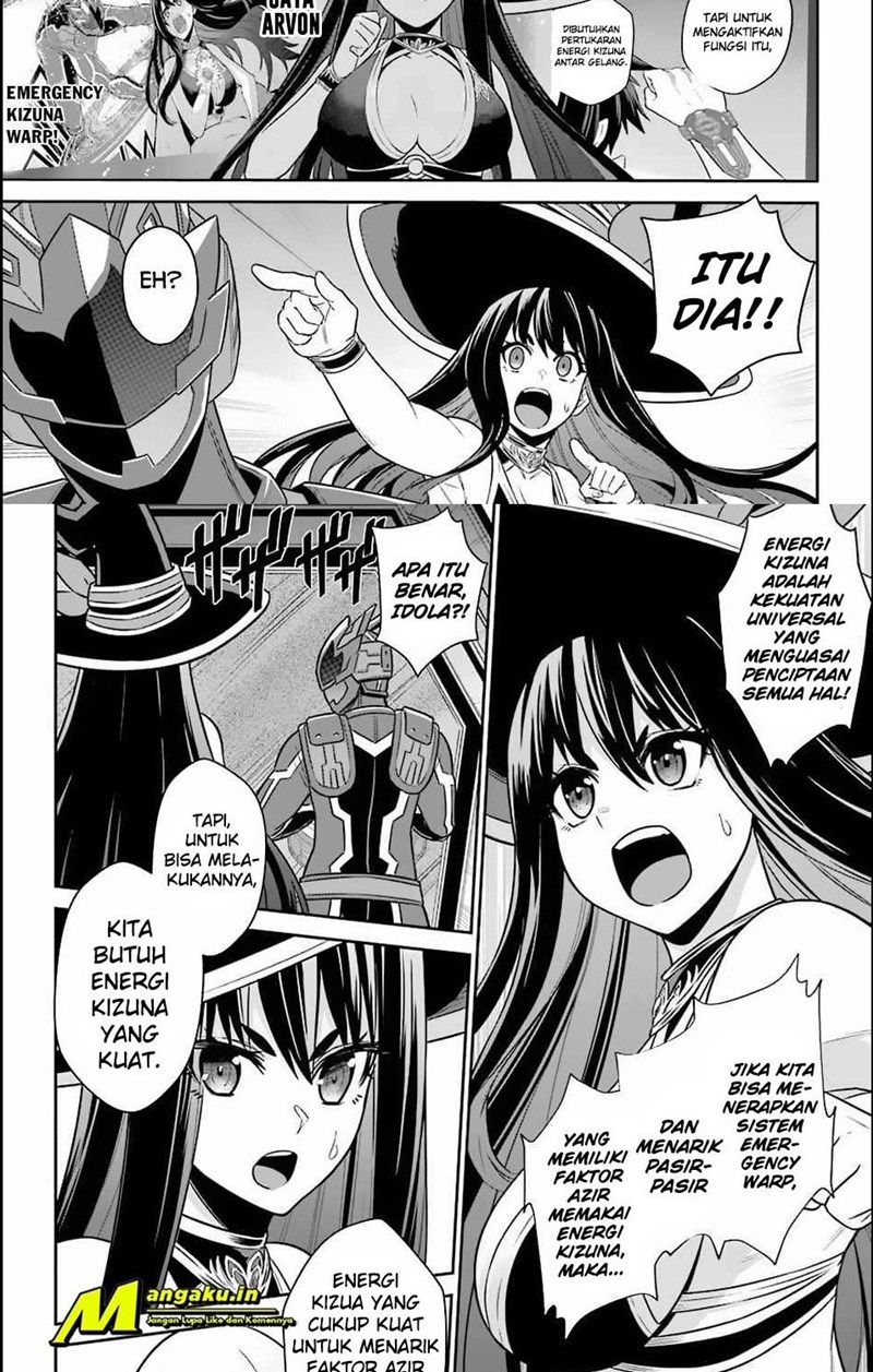 The Red Ranger Becomes an Adventurer in Another World Chapter 13.1 Bahasa Indonesia
