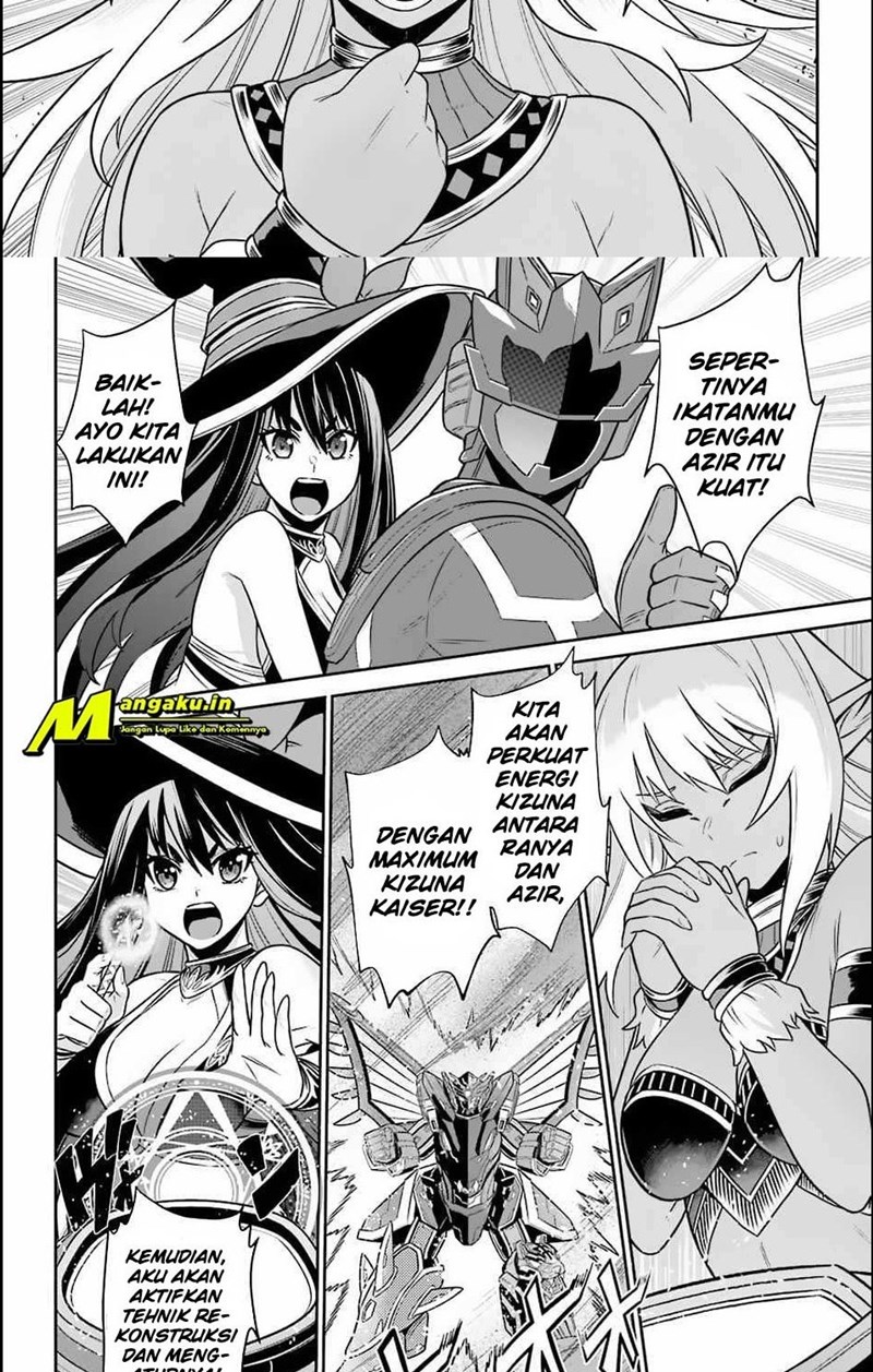 The Red Ranger Becomes an Adventurer in Another World Chapter 13.1 Bahasa Indonesia