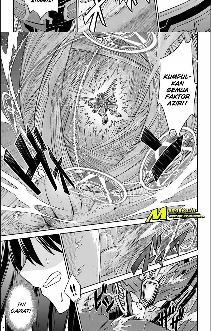 The Red Ranger Becomes an Adventurer in Another World Chapter 13.1 Bahasa Indonesia