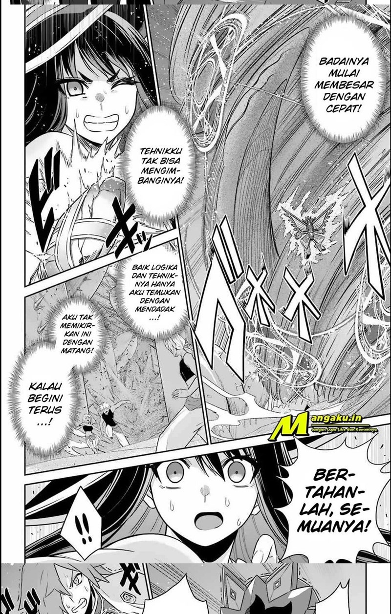 The Red Ranger Becomes an Adventurer in Another World Chapter 13.1 Bahasa Indonesia