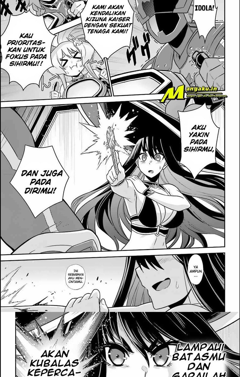 The Red Ranger Becomes an Adventurer in Another World Chapter 13.1 Bahasa Indonesia