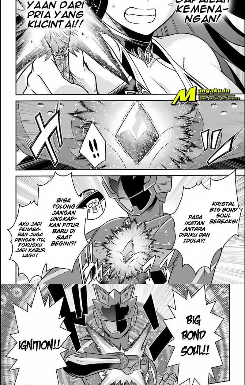 The Red Ranger Becomes an Adventurer in Another World Chapter 13.1 Bahasa Indonesia