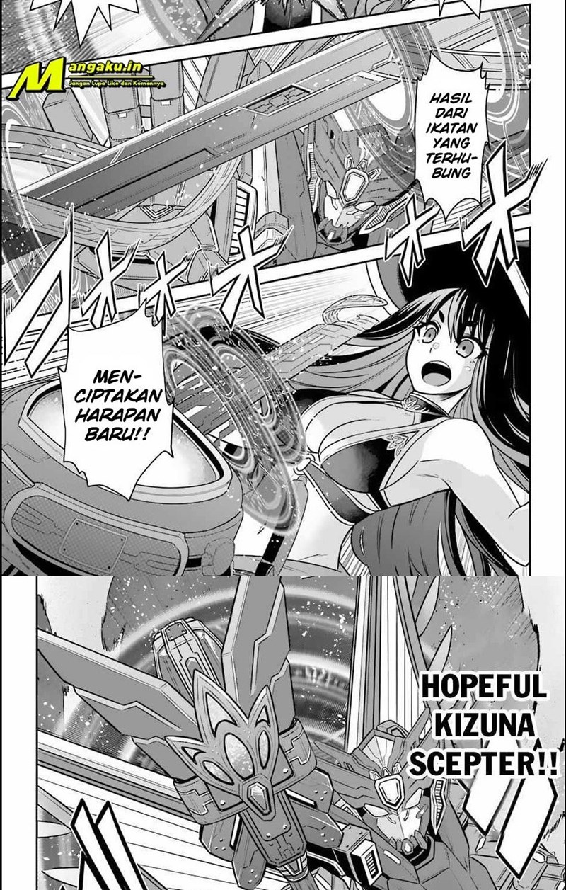 The Red Ranger Becomes an Adventurer in Another World Chapter 13.1 Bahasa Indonesia