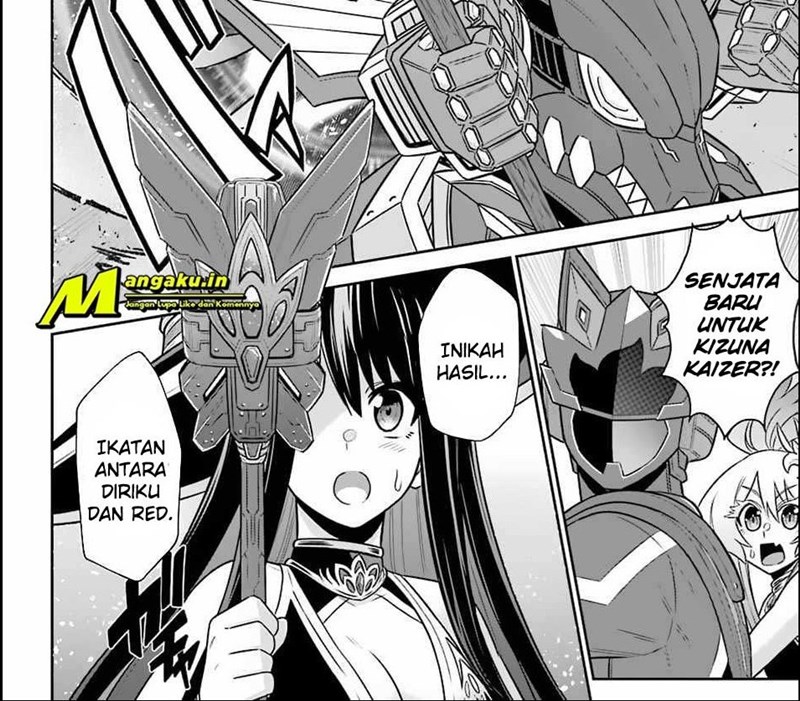 The Red Ranger Becomes an Adventurer in Another World Chapter 13.1 Bahasa Indonesia