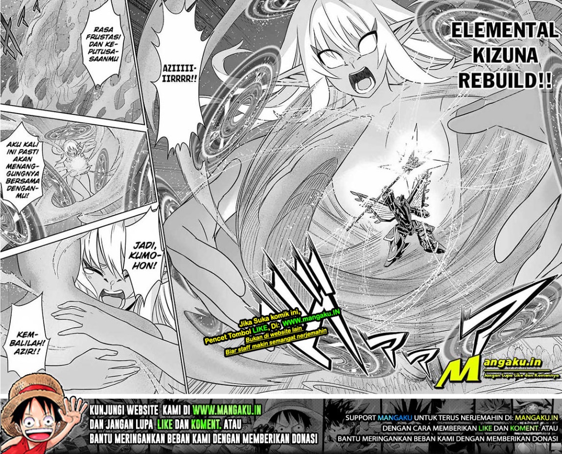 The Red Ranger Becomes an Adventurer in Another World Chapter 13.1 Bahasa Indonesia