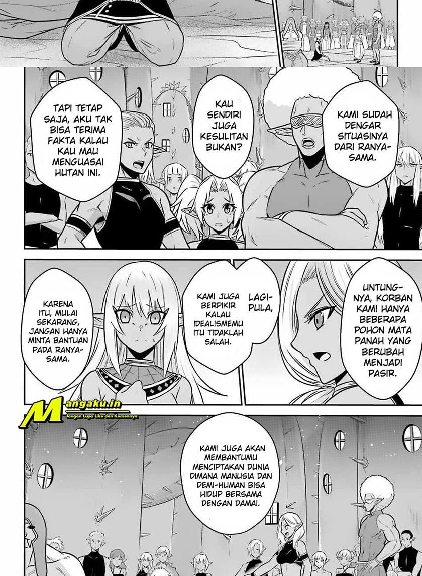 The Red Ranger Becomes an Adventurer in Another World Chapter 13.2 Bahasa Indonesia