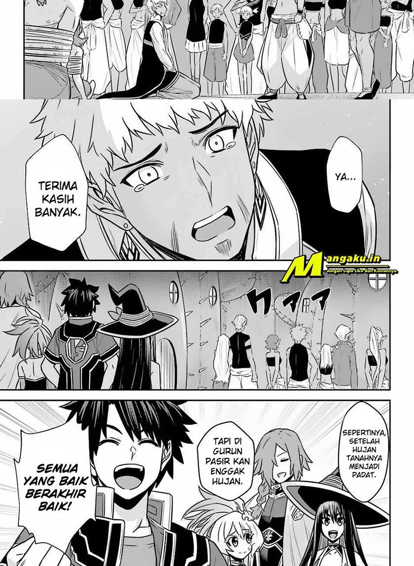 The Red Ranger Becomes an Adventurer in Another World Chapter 13.2 Bahasa Indonesia
