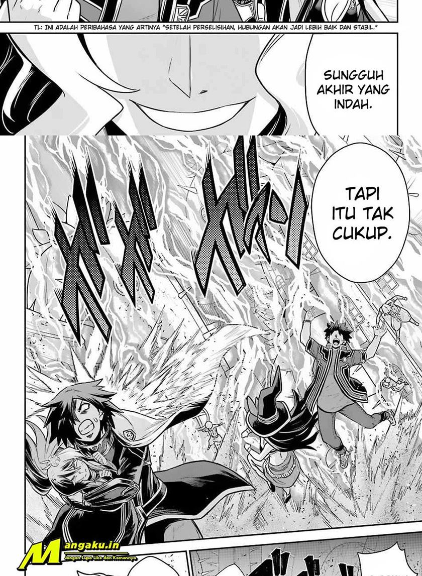 The Red Ranger Becomes an Adventurer in Another World Chapter 13.2 Bahasa Indonesia