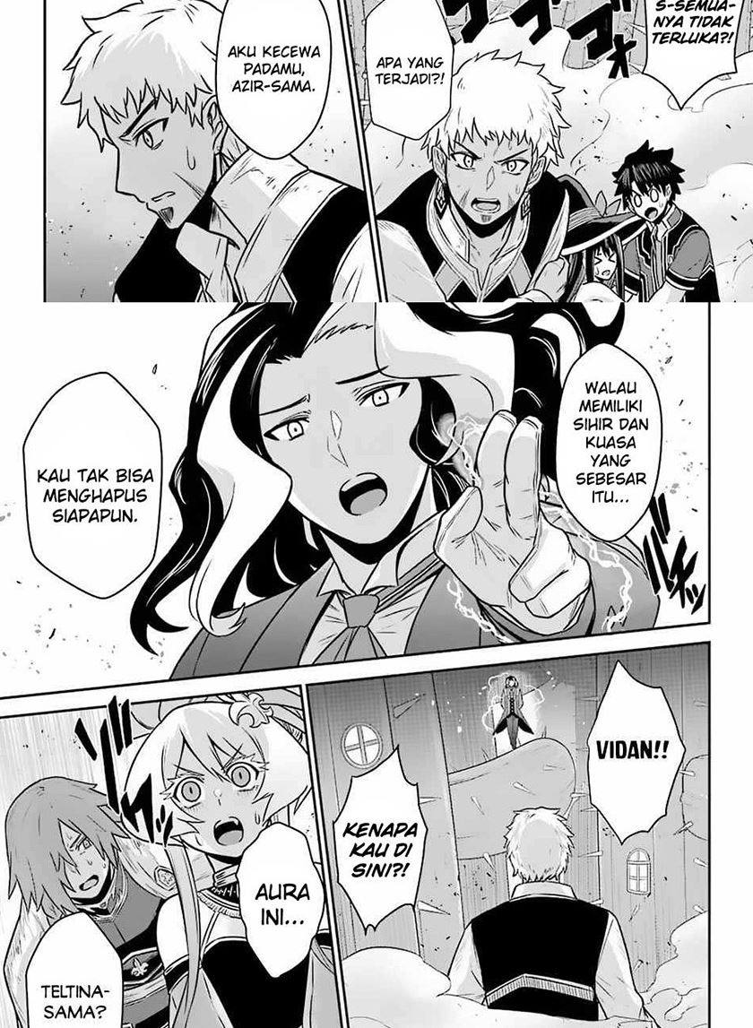 The Red Ranger Becomes an Adventurer in Another World Chapter 13.2 Bahasa Indonesia