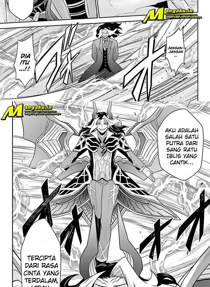 The Red Ranger Becomes an Adventurer in Another World Chapter 13.2 Bahasa Indonesia