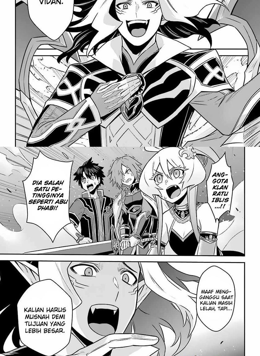 The Red Ranger Becomes an Adventurer in Another World Chapter 13.2 Bahasa Indonesia