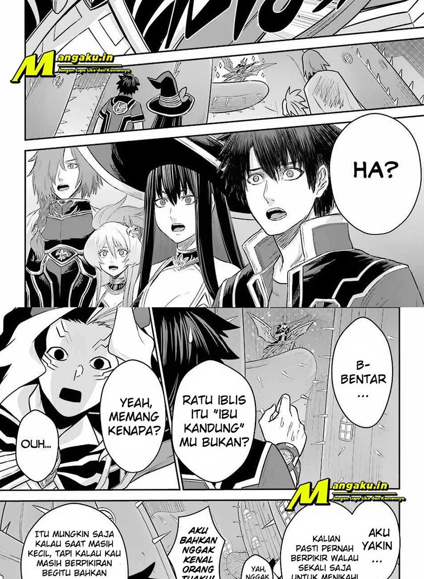 The Red Ranger Becomes an Adventurer in Another World Chapter 13.2 Bahasa Indonesia