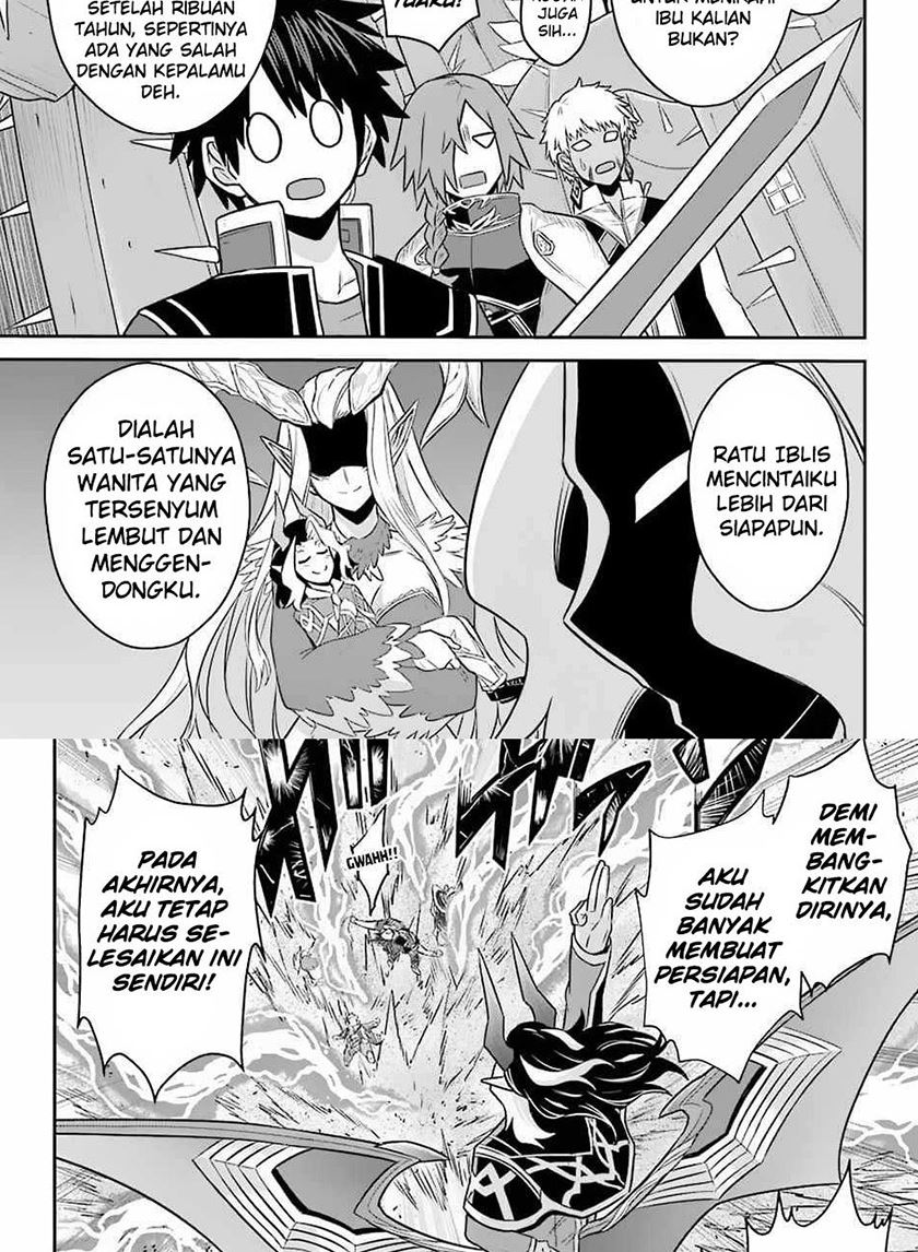 The Red Ranger Becomes an Adventurer in Another World Chapter 13.2 Bahasa Indonesia