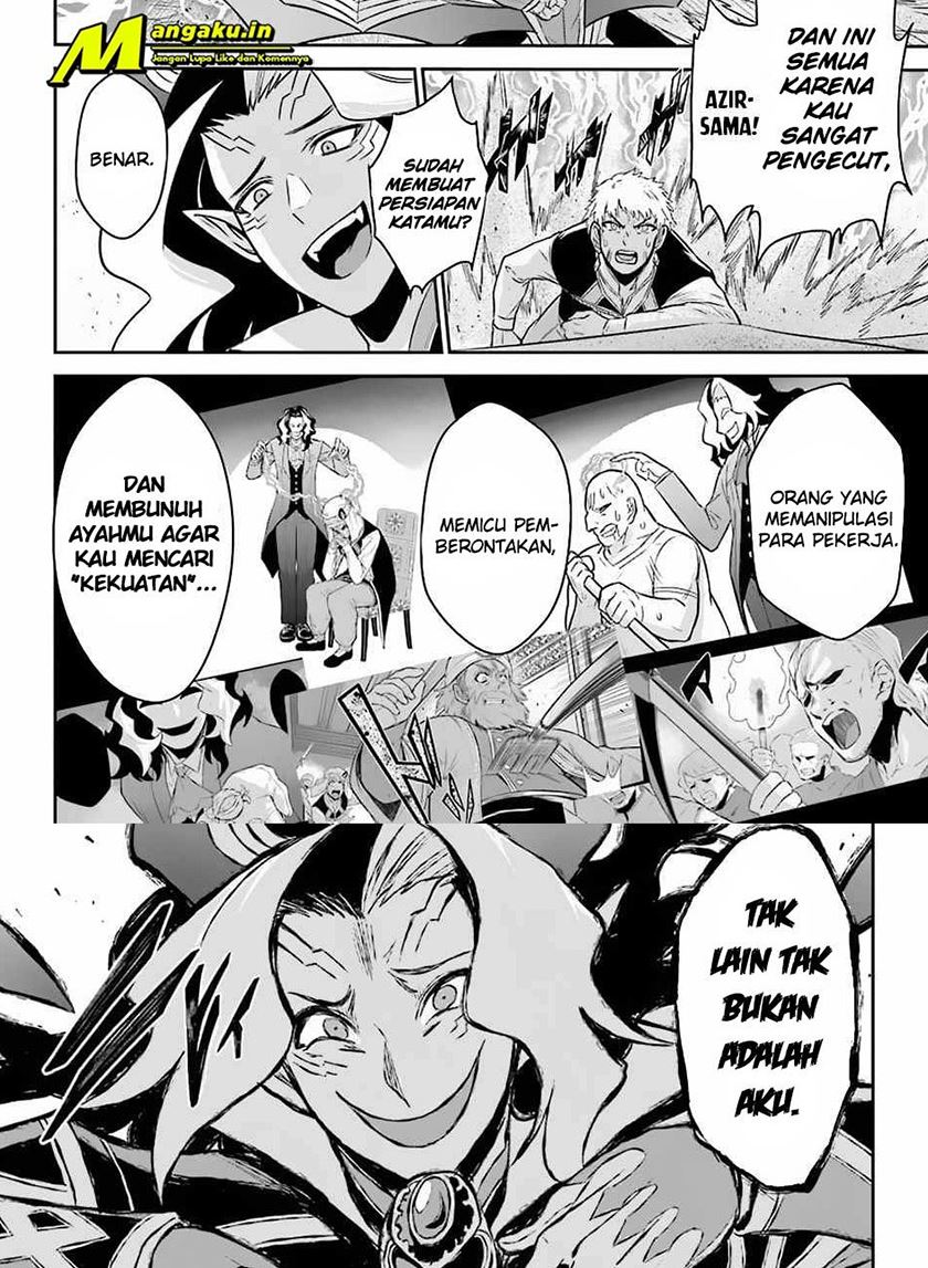 The Red Ranger Becomes an Adventurer in Another World Chapter 13.2 Bahasa Indonesia