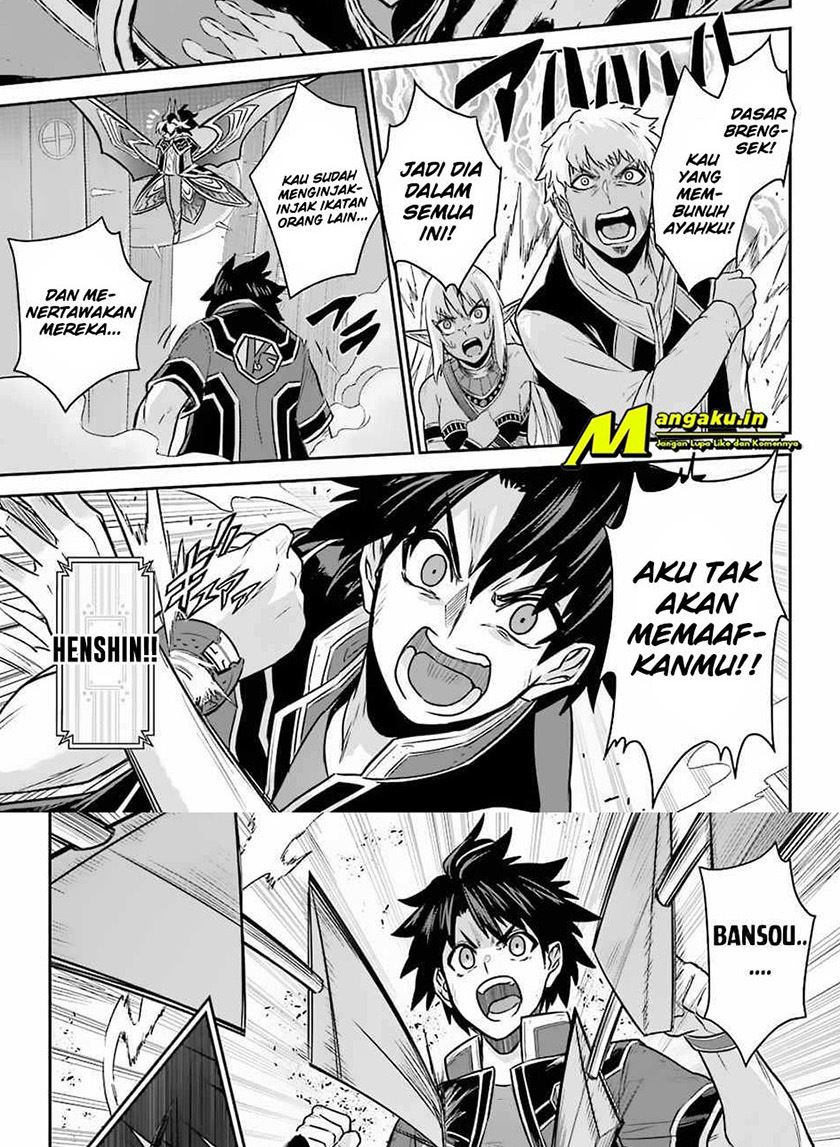 The Red Ranger Becomes an Adventurer in Another World Chapter 13.2 Bahasa Indonesia