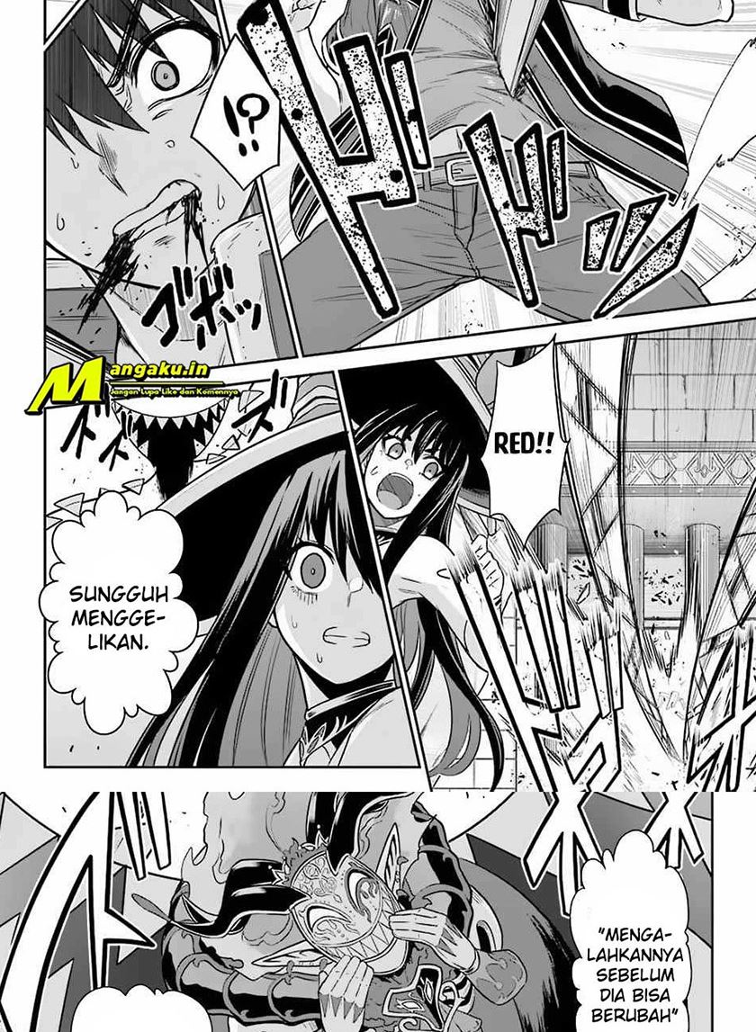 The Red Ranger Becomes an Adventurer in Another World Chapter 13.2 Bahasa Indonesia