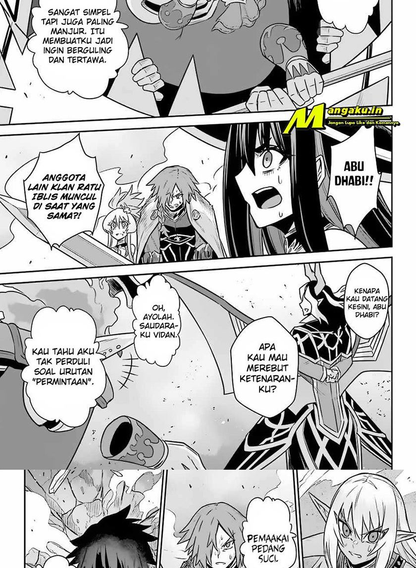 The Red Ranger Becomes an Adventurer in Another World Chapter 13.2 Bahasa Indonesia