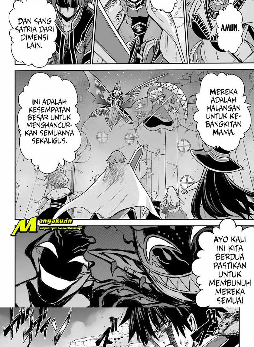 The Red Ranger Becomes an Adventurer in Another World Chapter 13.2 Bahasa Indonesia