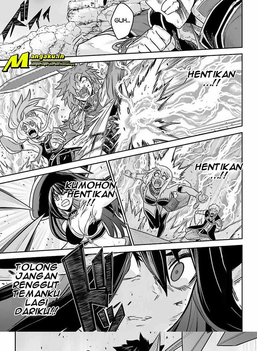 The Red Ranger Becomes an Adventurer in Another World Chapter 13.2 Bahasa Indonesia