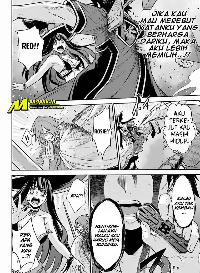 The Red Ranger Becomes an Adventurer in Another World Chapter 13.2 Bahasa Indonesia