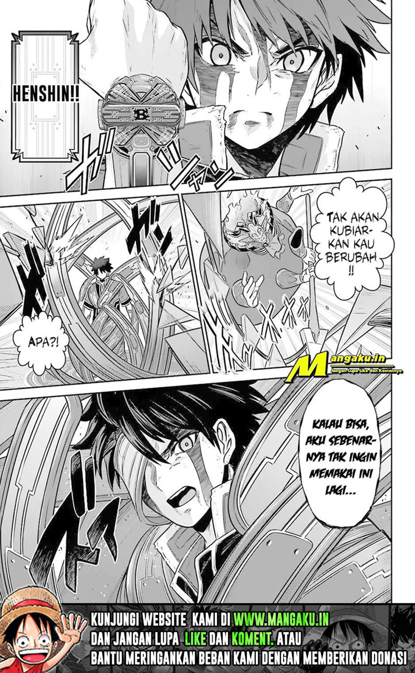 The Red Ranger Becomes an Adventurer in Another World Chapter 13.2 Bahasa Indonesia
