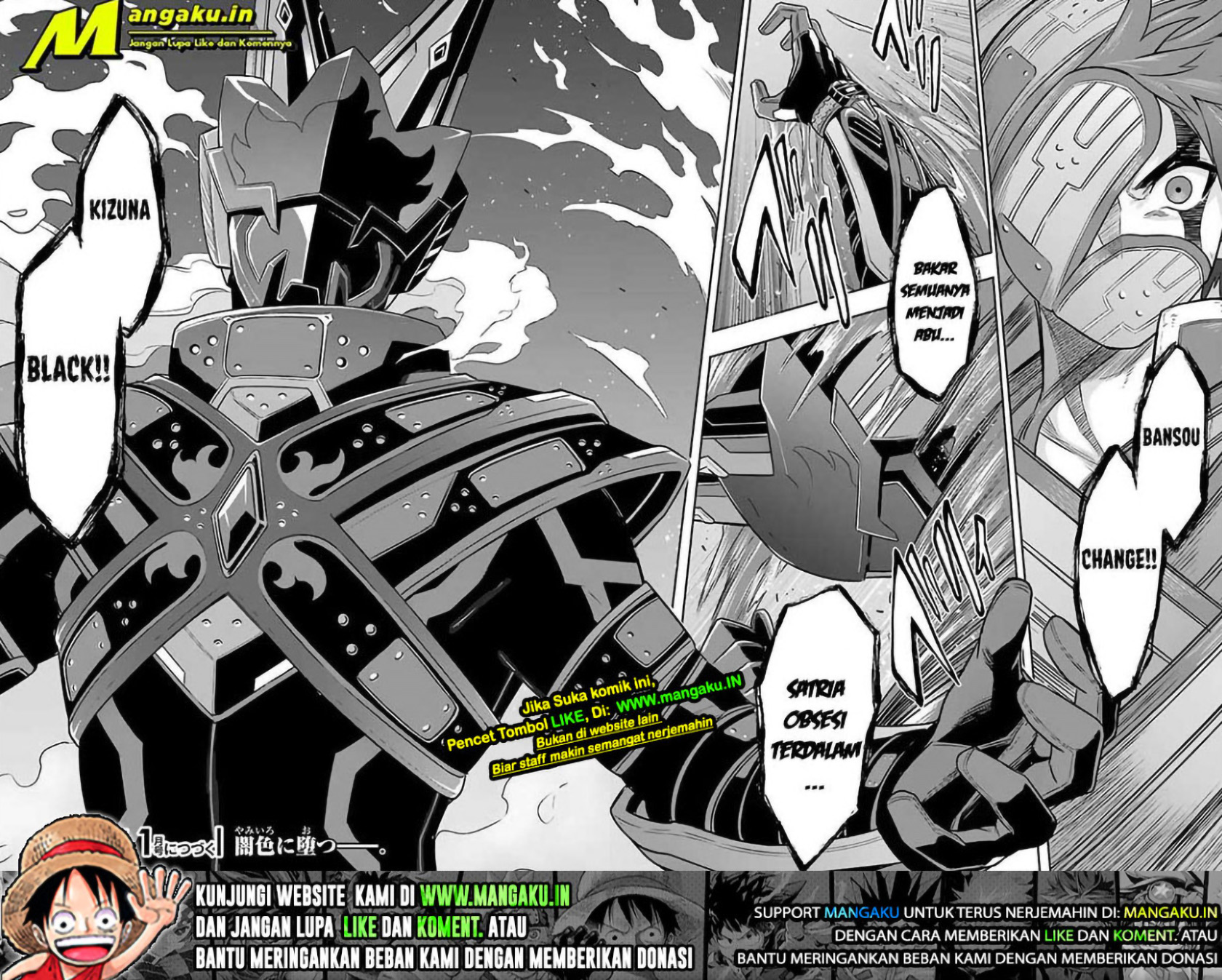 The Red Ranger Becomes an Adventurer in Another World Chapter 13.2 Bahasa Indonesia