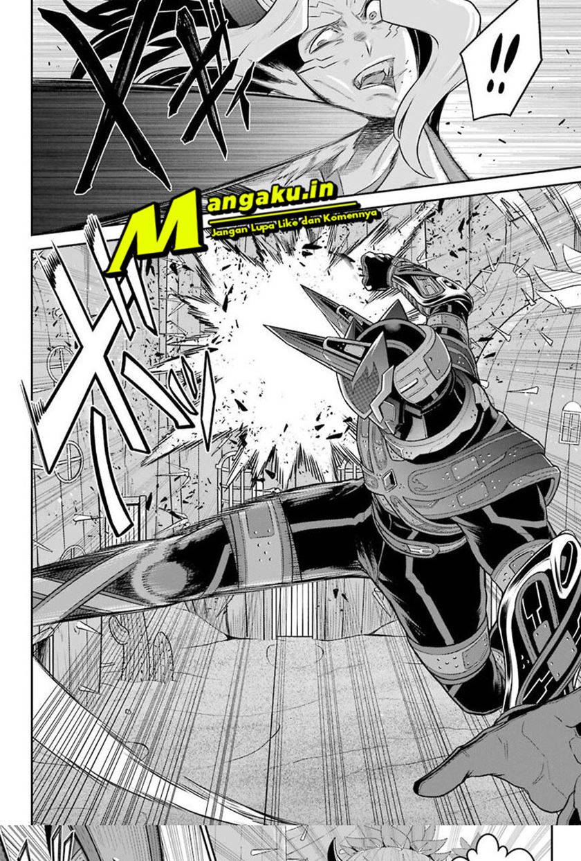 The Red Ranger Becomes an Adventurer in Another World chapter 14