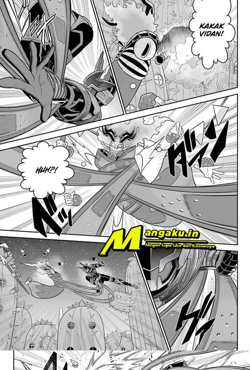 The Red Ranger Becomes an Adventurer in Another World chapter 14
