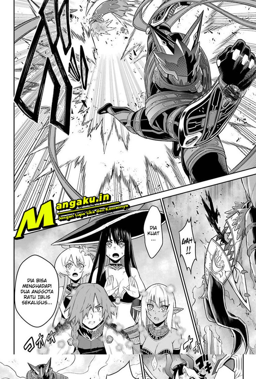 The Red Ranger Becomes an Adventurer in Another World chapter 14