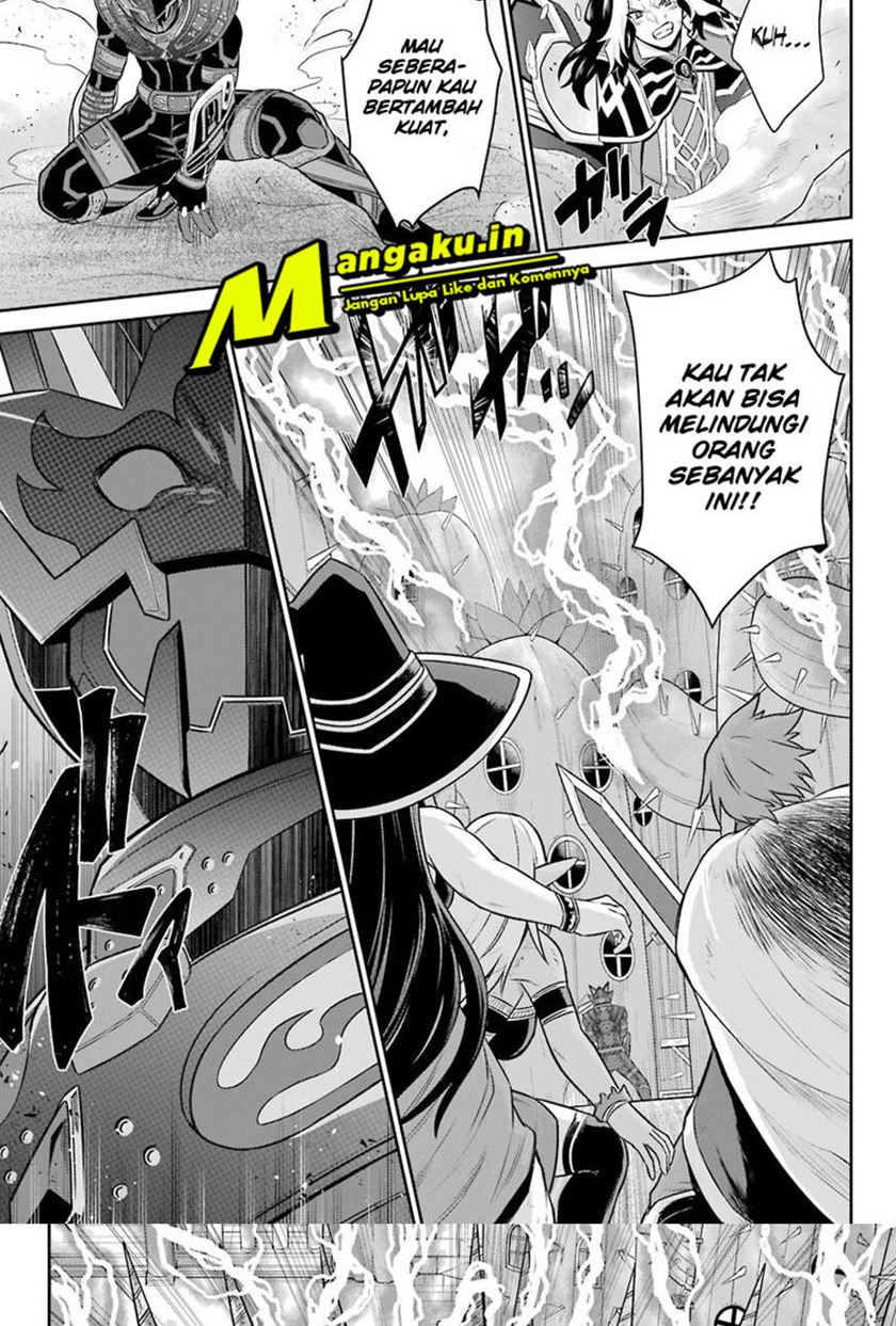 The Red Ranger Becomes an Adventurer in Another World chapter 14