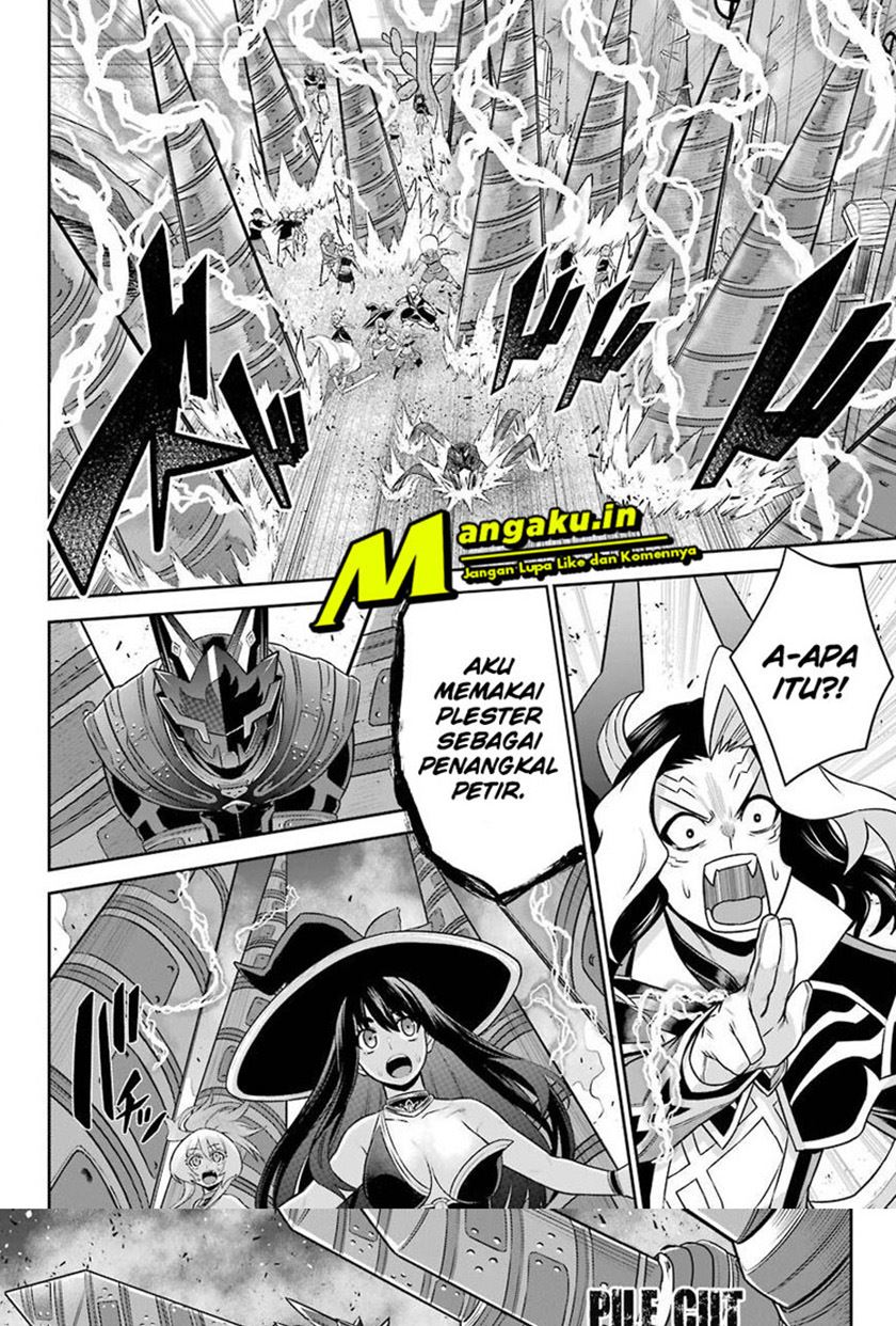 The Red Ranger Becomes an Adventurer in Another World chapter 14