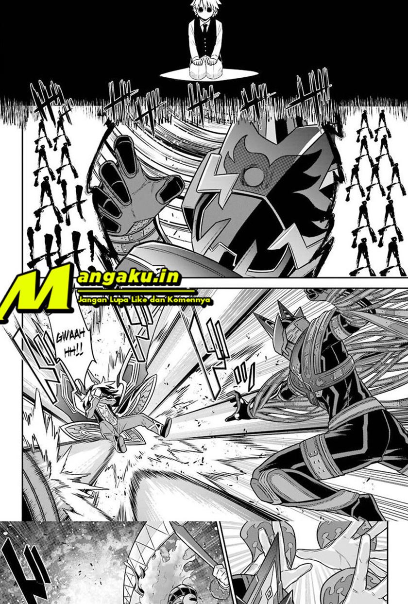 The Red Ranger Becomes an Adventurer in Another World chapter 14