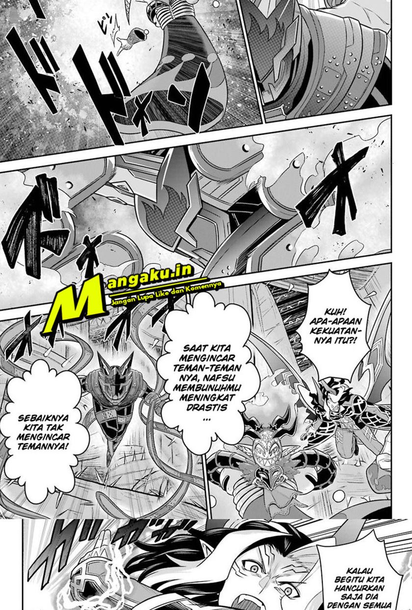 The Red Ranger Becomes an Adventurer in Another World chapter 14