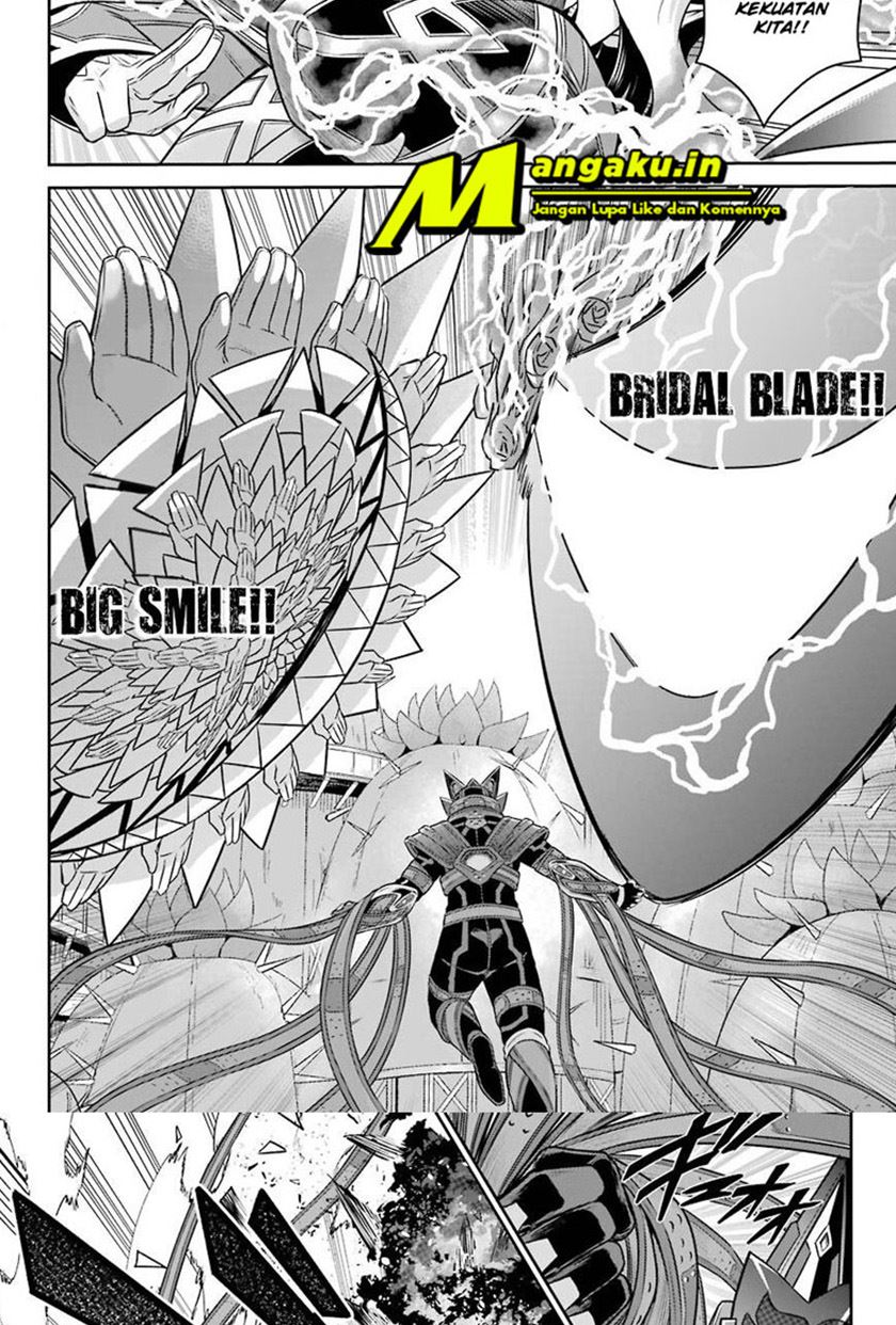 The Red Ranger Becomes an Adventurer in Another World chapter 14
