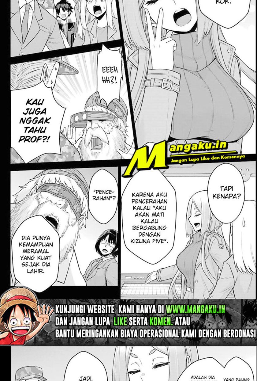 The Red Ranger Becomes an Adventurer in Another World chapter 14