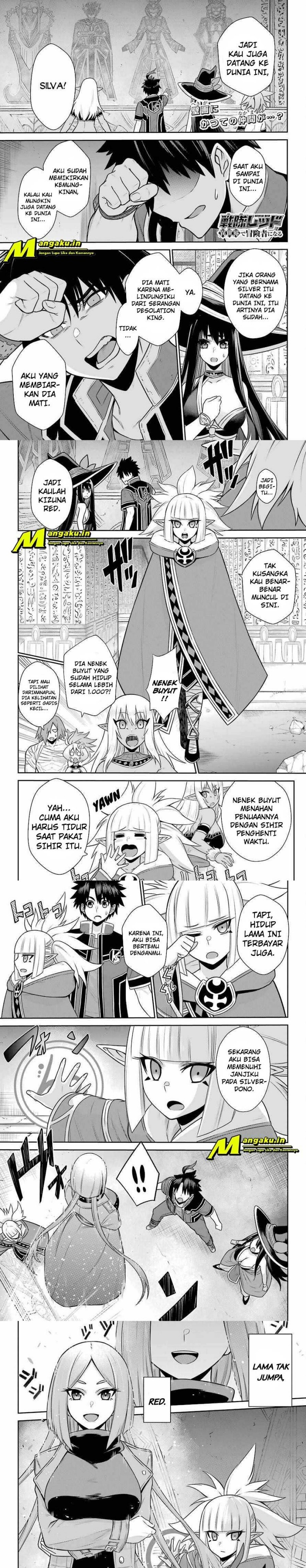 The Red Ranger Becomes an Adventurer in Another World Chapter 15.1 Bahasa Indonesia