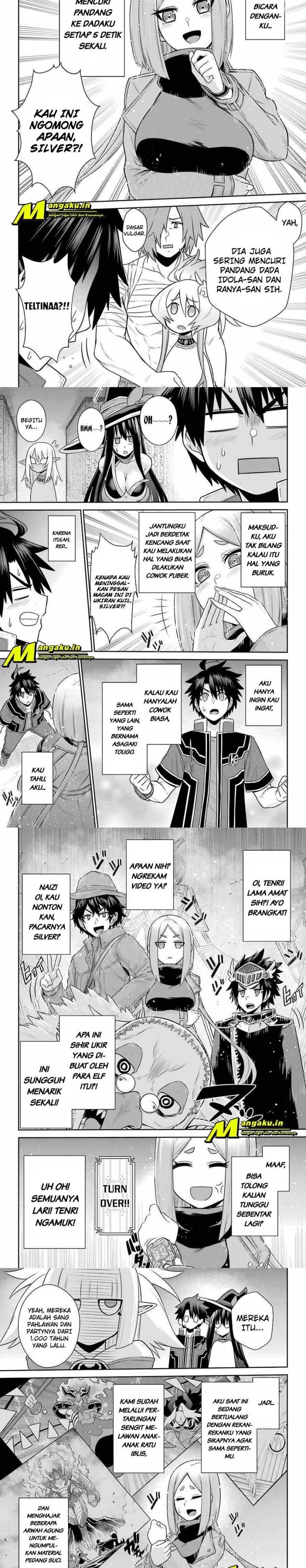 The Red Ranger Becomes an Adventurer in Another World Chapter 15.1 Bahasa Indonesia