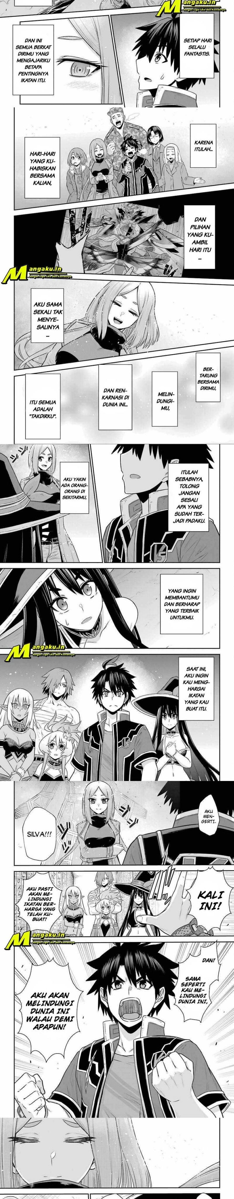 The Red Ranger Becomes an Adventurer in Another World Chapter 15.1 Bahasa Indonesia