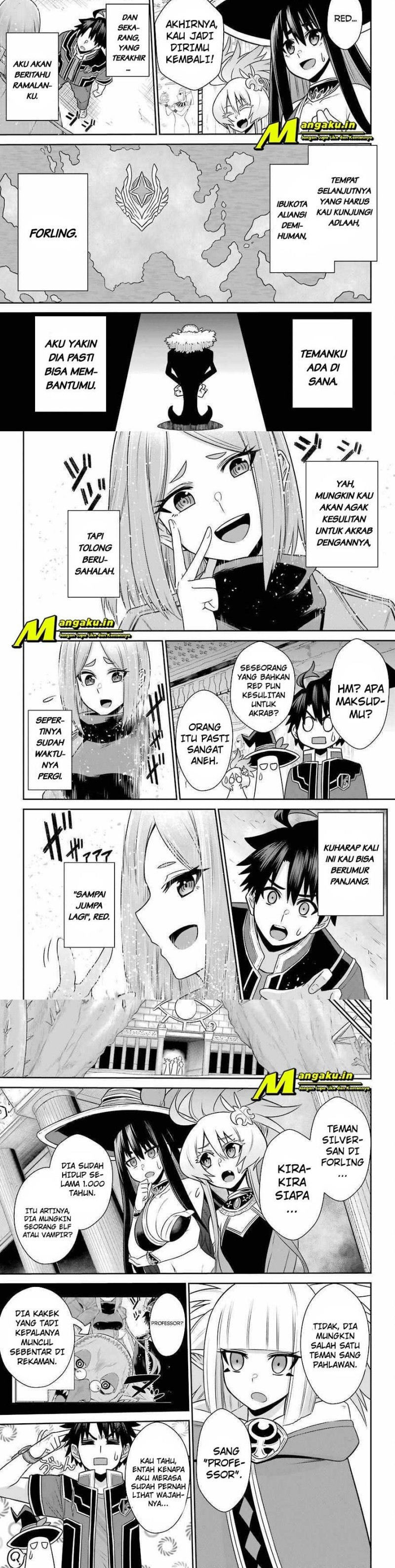 The Red Ranger Becomes an Adventurer in Another World Chapter 15.1 Bahasa Indonesia