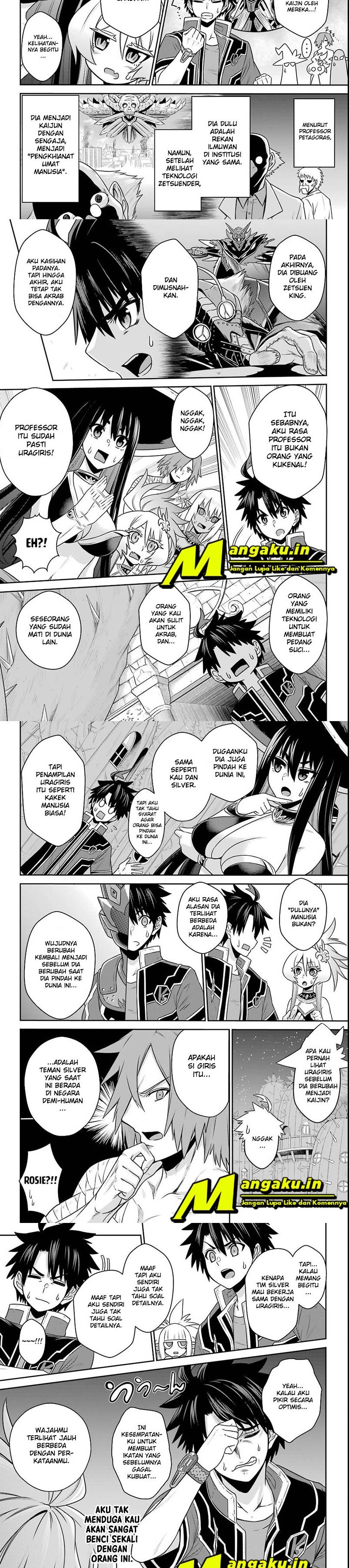 The Red Ranger Becomes an Adventurer in Another World chapter 15