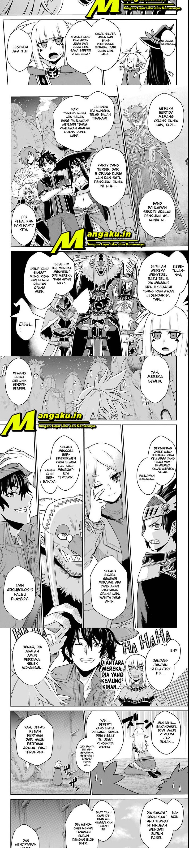 The Red Ranger Becomes an Adventurer in Another World chapter 15